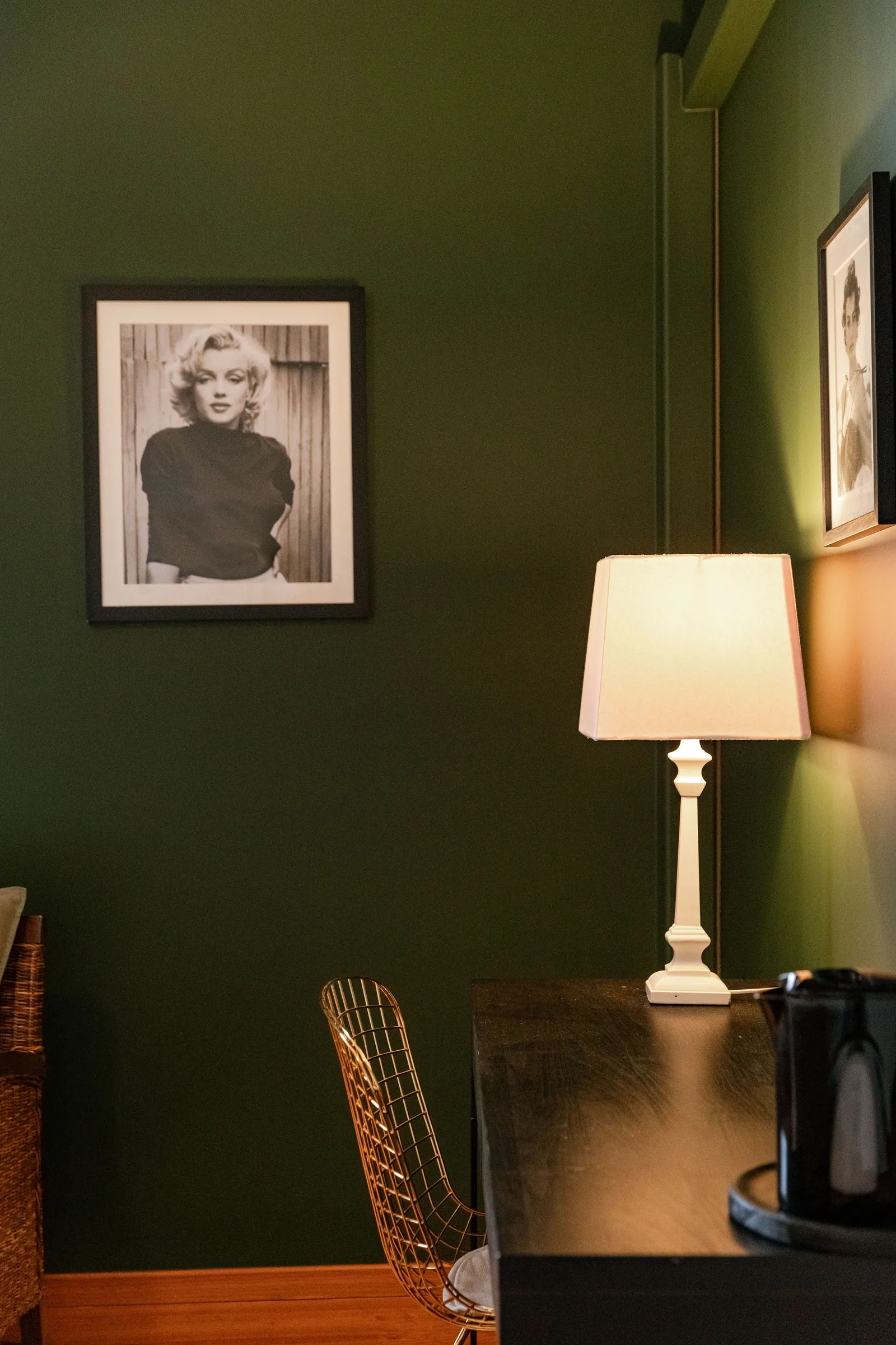 Hotel Malleberg green historic interior