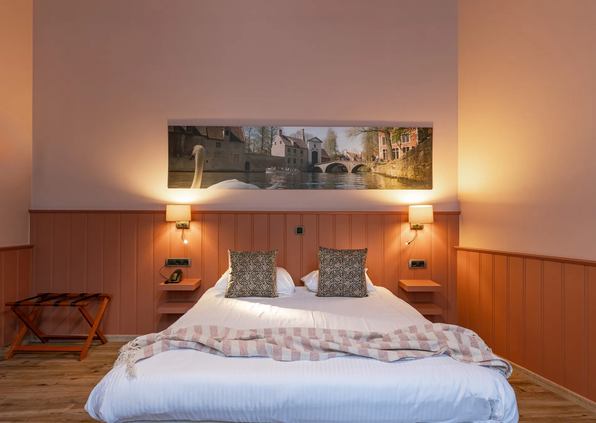 Family suite Hotel Malleberg Bruges