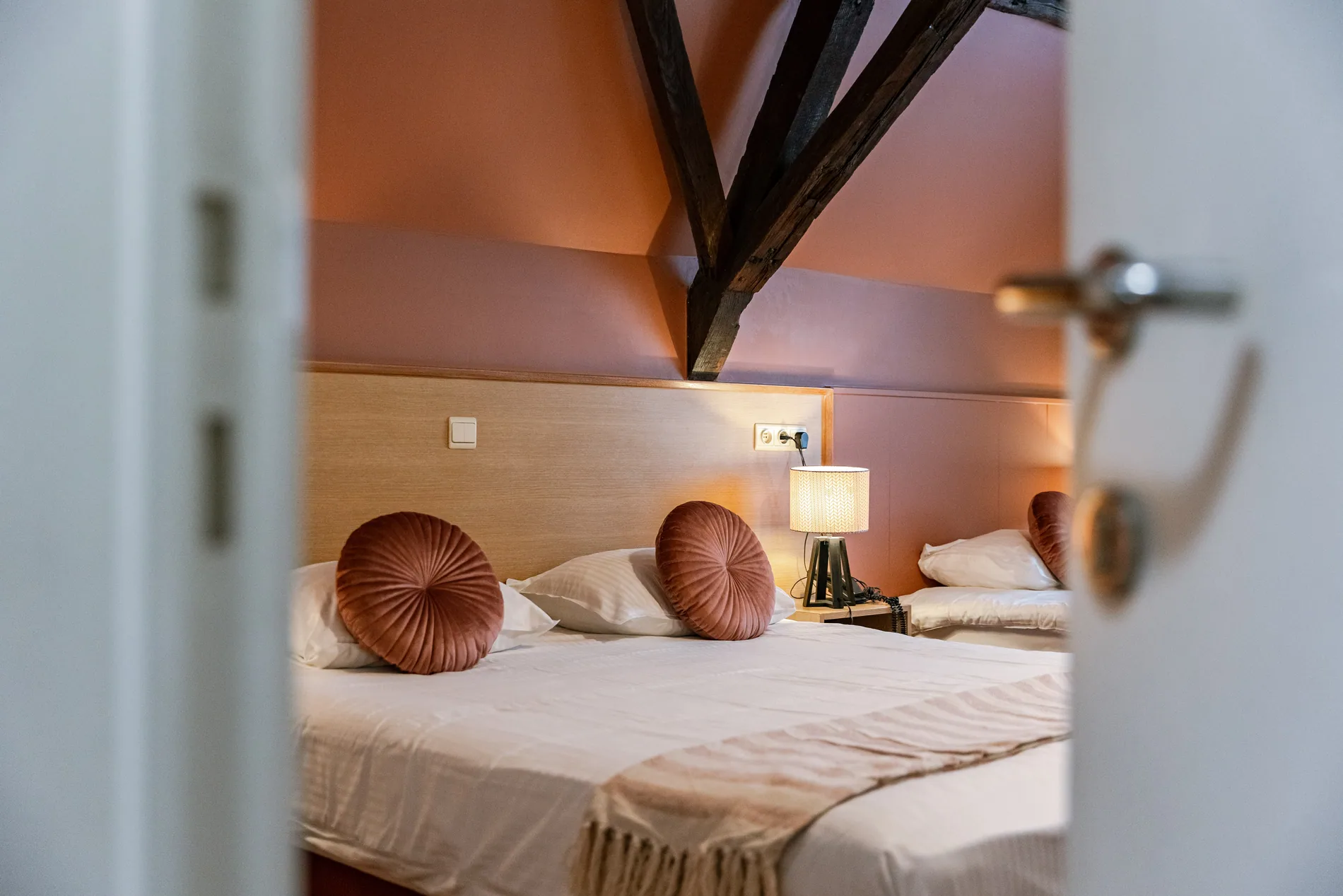 Triple room Hotel Malleberg Bruges